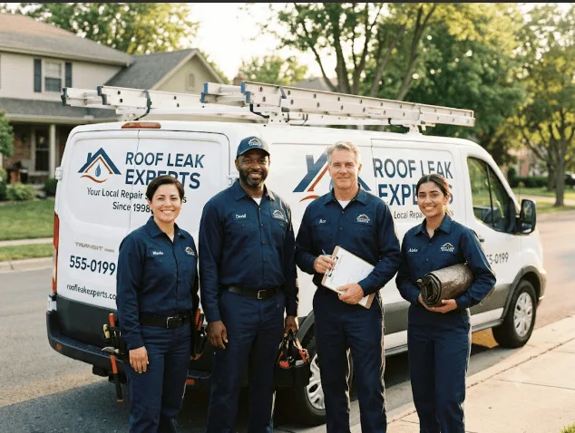 Roof Leak Repair company in Young America, MN
